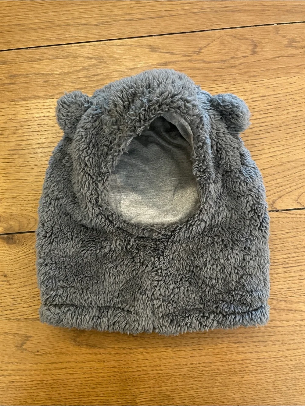 NWOT Toddler Plush Bear Hood 2-4 yrs #81